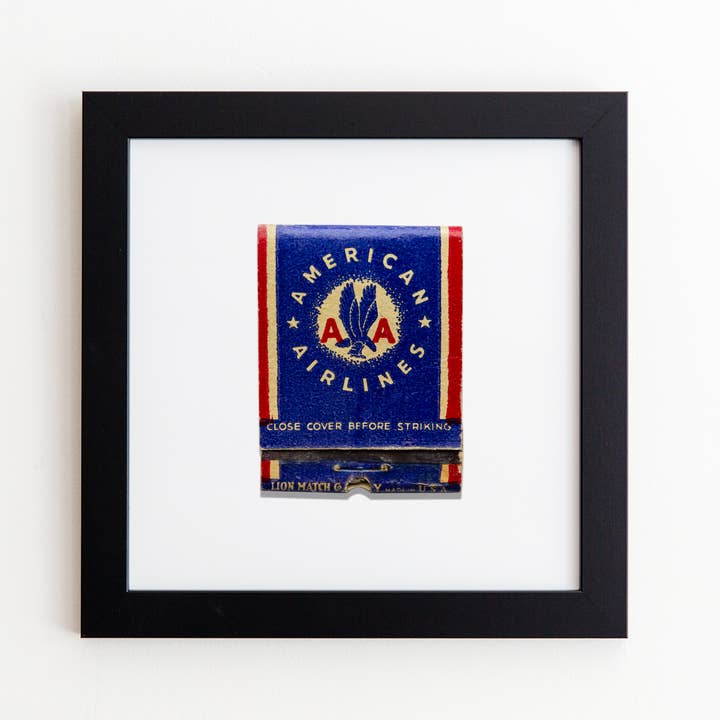 Match South - Wholesale Art Print - American Airlines