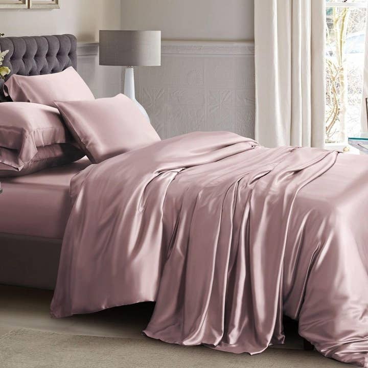 Moonberry Silk - Wholesale Duvet cover - 19Momme Silk Duvet Cover