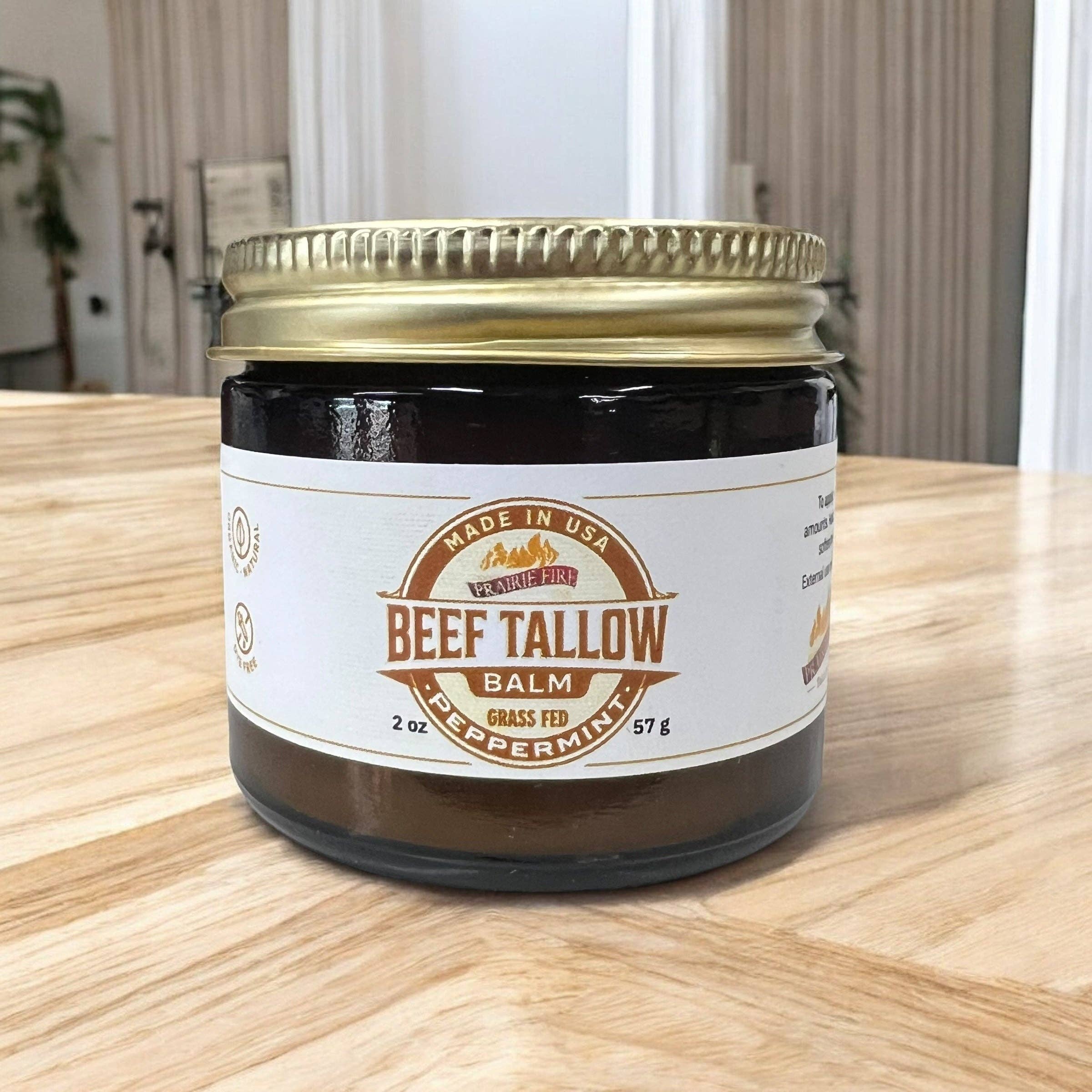 VIAI Beauty - Venta al por mayor Crema corporal - Bálsamo de Sebo de Res Alimentada con Pasto - 2 oz - Cultivado y Hecho en EE. UU. - Sebo Orgánico de Res Alimentada y Terminada con Pasto - Cuidado de la Piel Hidratante4
