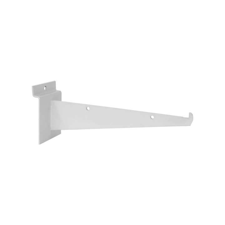 Suburban Sales - Wholesale Wall Mounted Shelf - Slatwall Shelf Brackets5