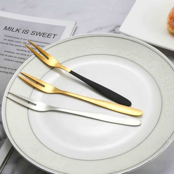 Frutta Duo - Fruit Forks - Set of 6 for wholesale by VASTELLI