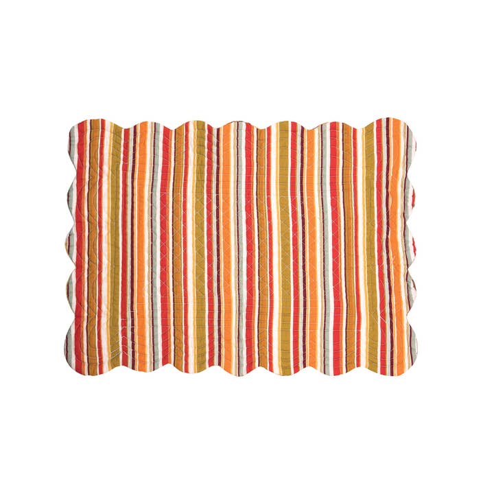 C&F Home - Wholesale Placemat - Fall/Harvest Watercolor Pumpkin Placemat2