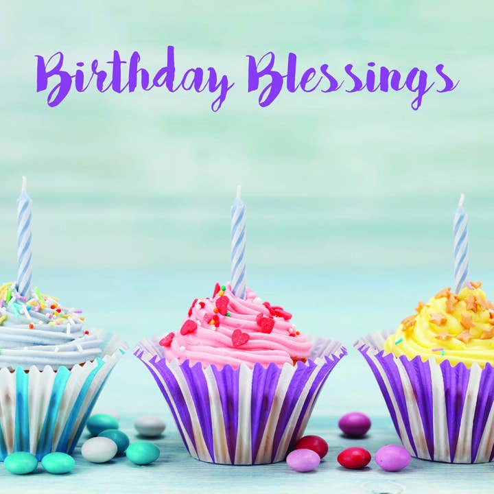 Crown Point Graphics - Wholesale Birthday Card - Religious Birthday Cards- Let’s Celebrate, 12 Cards2