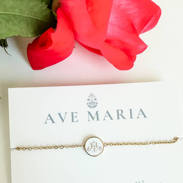 Lily & Lamb - Wholesale Charm/Dangle Bracelet - Ave Maria Bracelet0