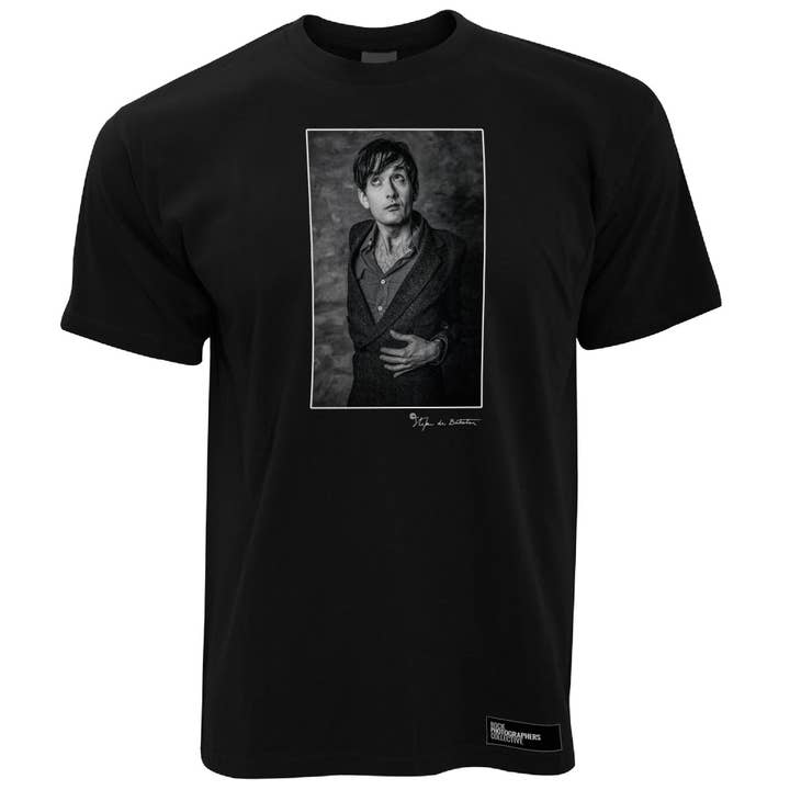 Camiseta para hombre Jarvis Cocker, Pulp, Oslo, 1995 (SdB) para venta al por mayor de Rock Photographers Collective
