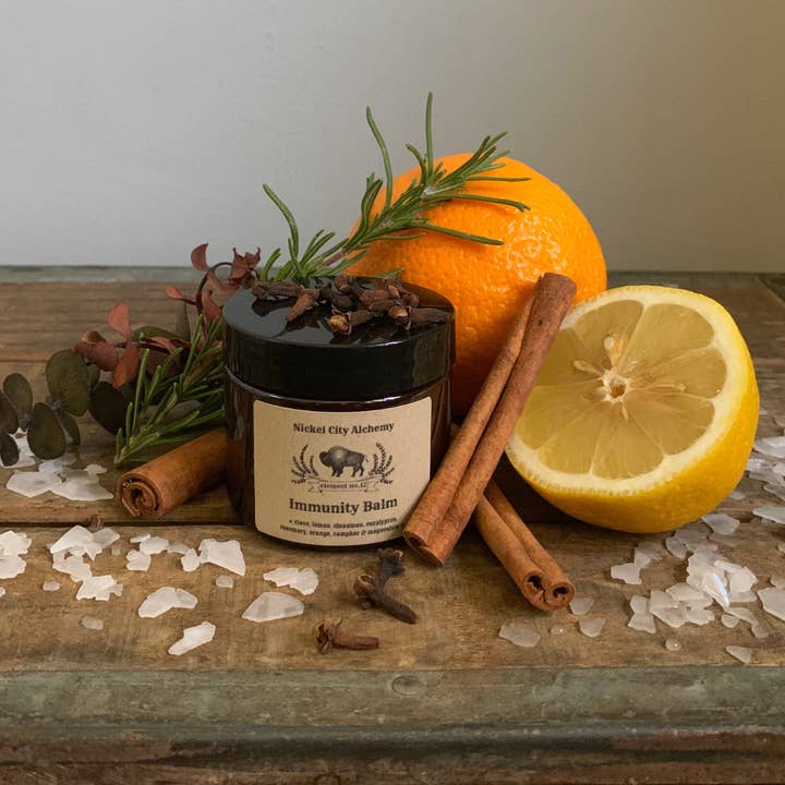 bálsamo de imunidade por atacado de Nickel City Alchemy