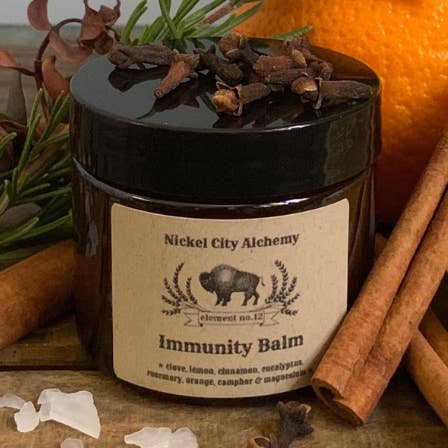 Baume immunitaire pour la vente par Nickel City Alchemy