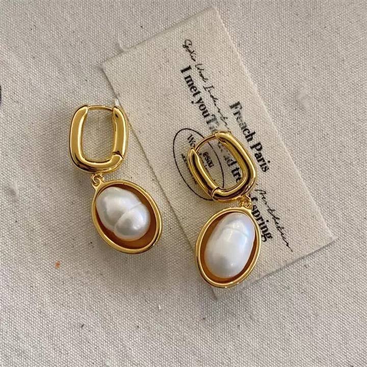 Evadne Earrings for wholesale by Chailata