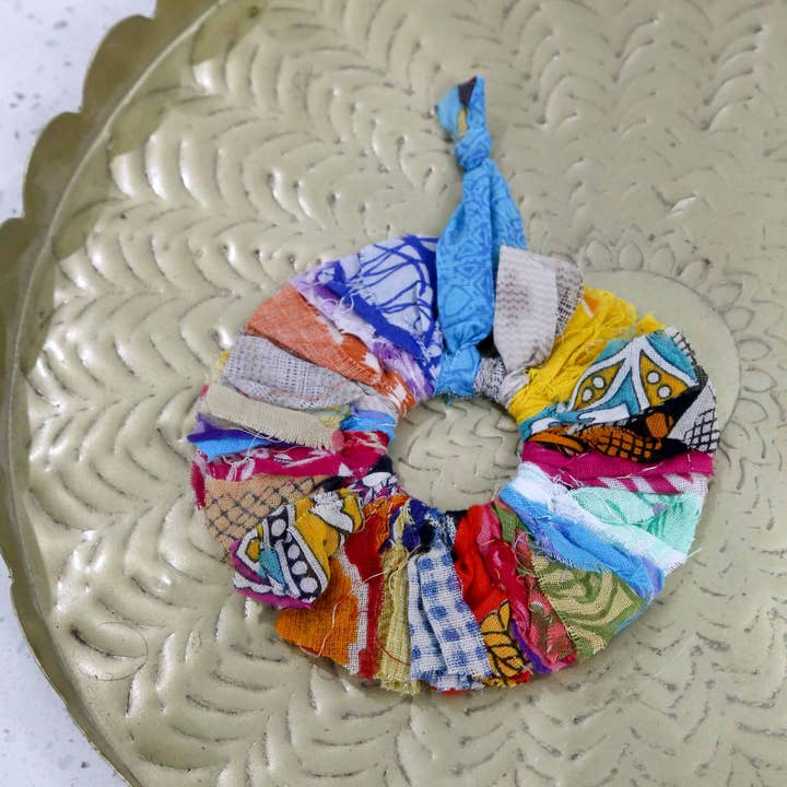 Asha Project - Wholesale Ornament - Saree Christmas Ornament | Sunburst1