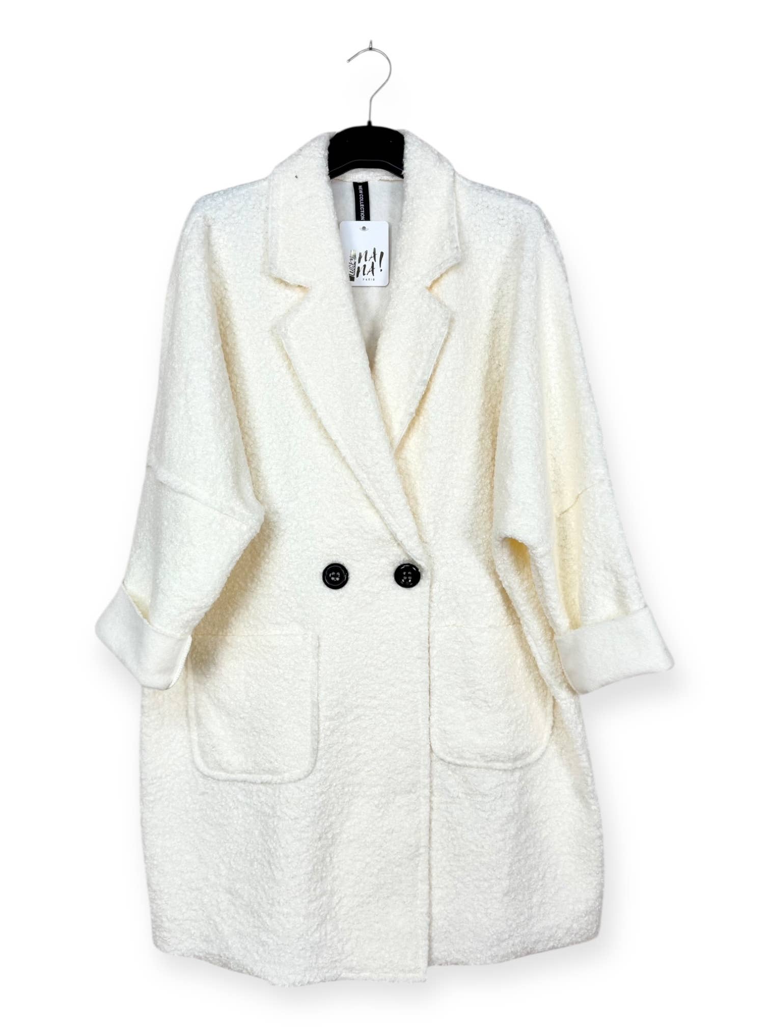 Lucky Nana - Wholesale Coat - Women's - AH 20803 - Double-Breasted Coat28