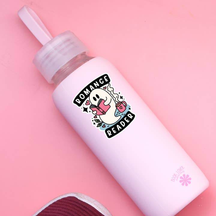 Book Lover Merch Shop - Wholesale Sticker - Romance Reader Ghost Stickers / Bookish Stickers2