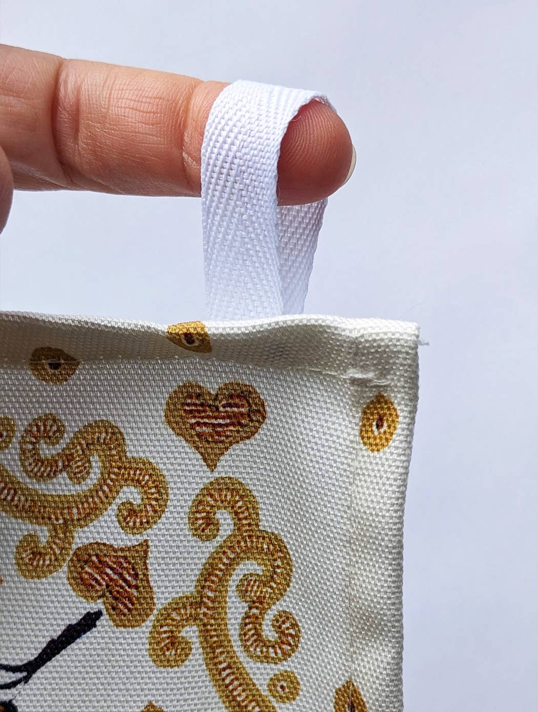 Kapelki Art - Wholesale Tea Towel - Folk art Cats and Kittens organic cotton tea towel3