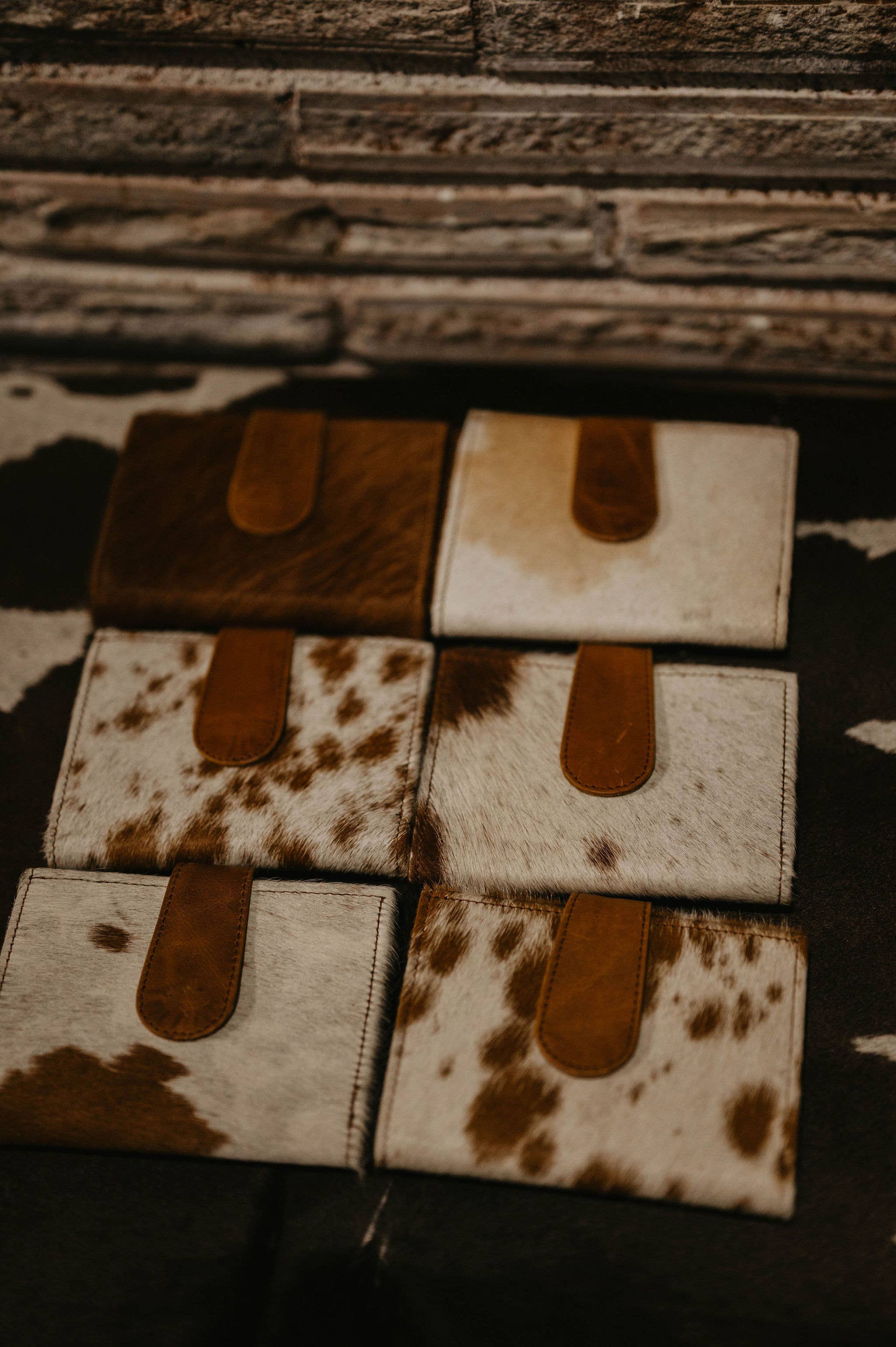 FRINGE & LUXE - Vendita all'ingrosso Portafogli - Donna - Portafoglio a tre ante in pelle bovina0