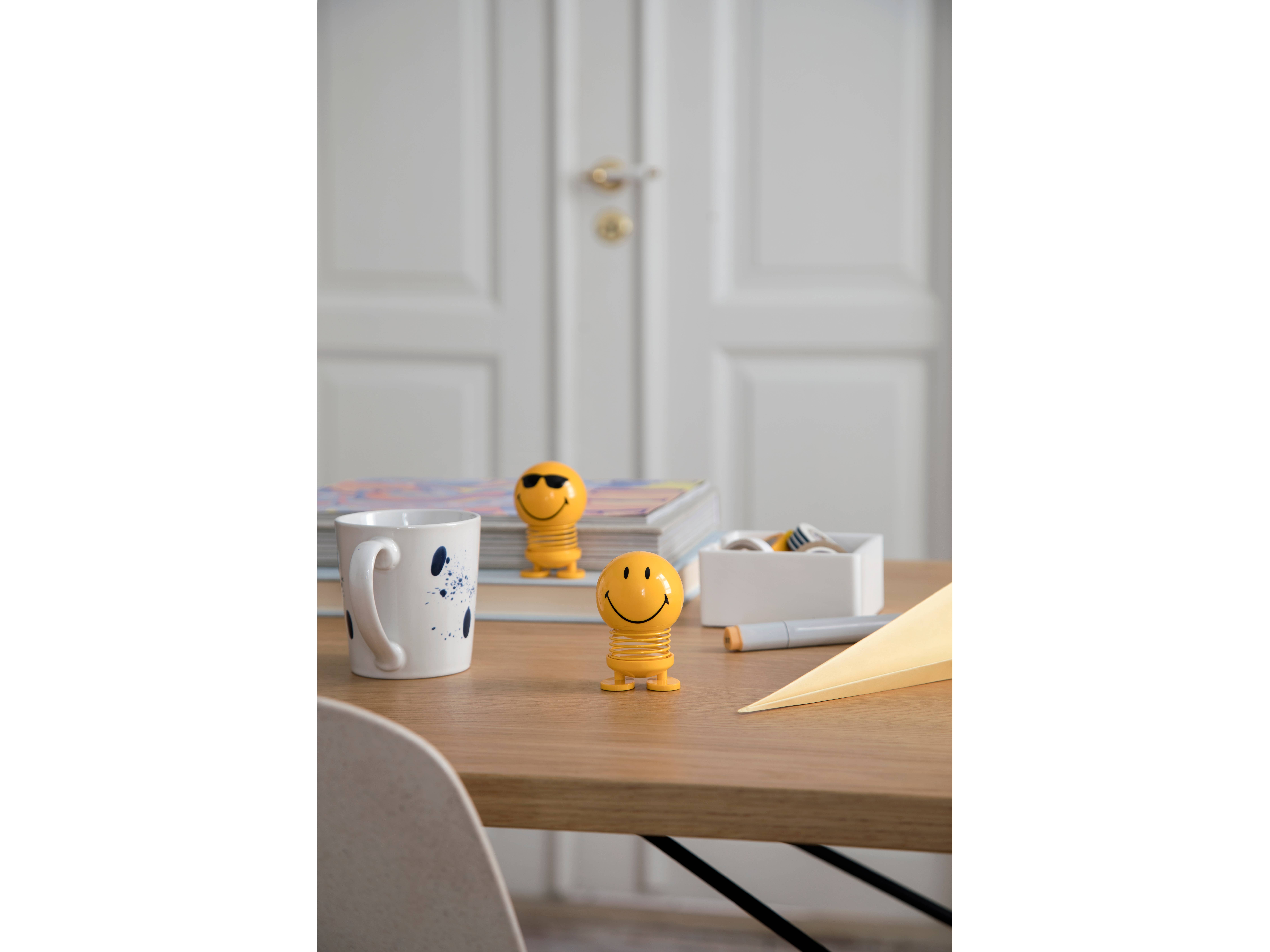 Hoptimist - Wholesale Decorative Figurine - Hoptimist Smiley S Yellow1