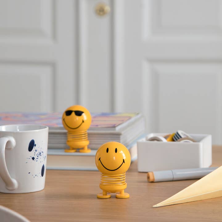 Hoptimist - Wholesale Decorative Figurine - Hoptimist Smiley S Yellow1