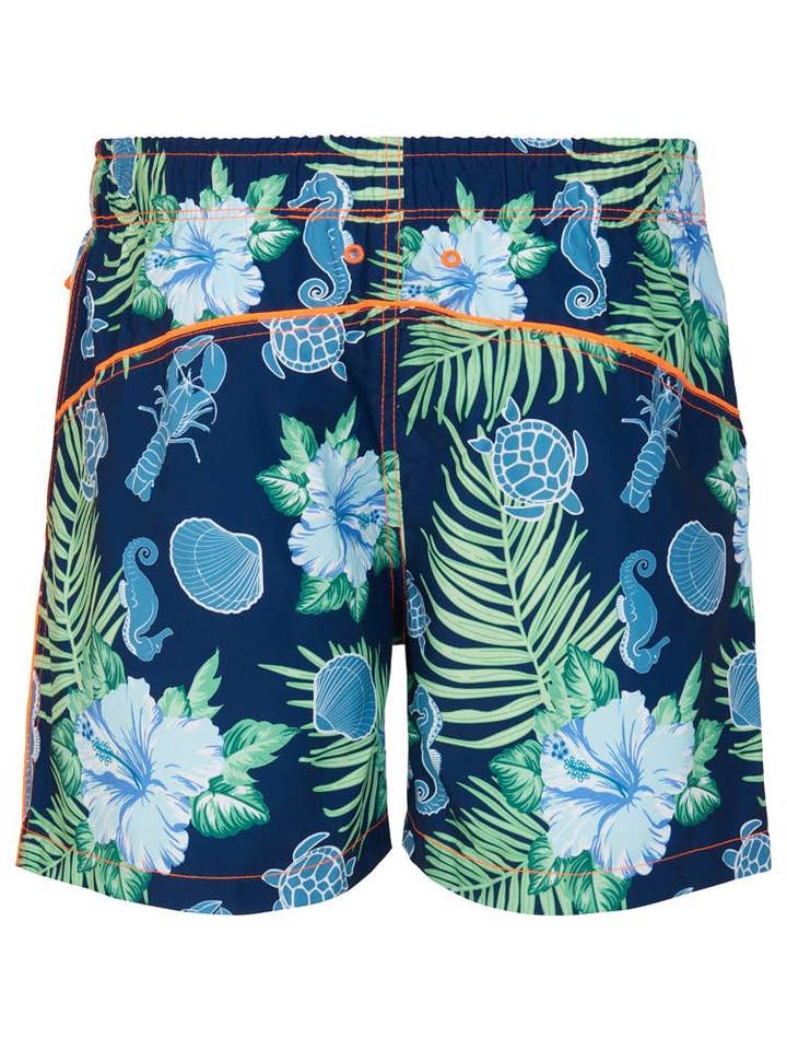Blem Beach Accessories AU - Wholesale Swim shorts – Men′s - Fiji Swim Shorts Navy1