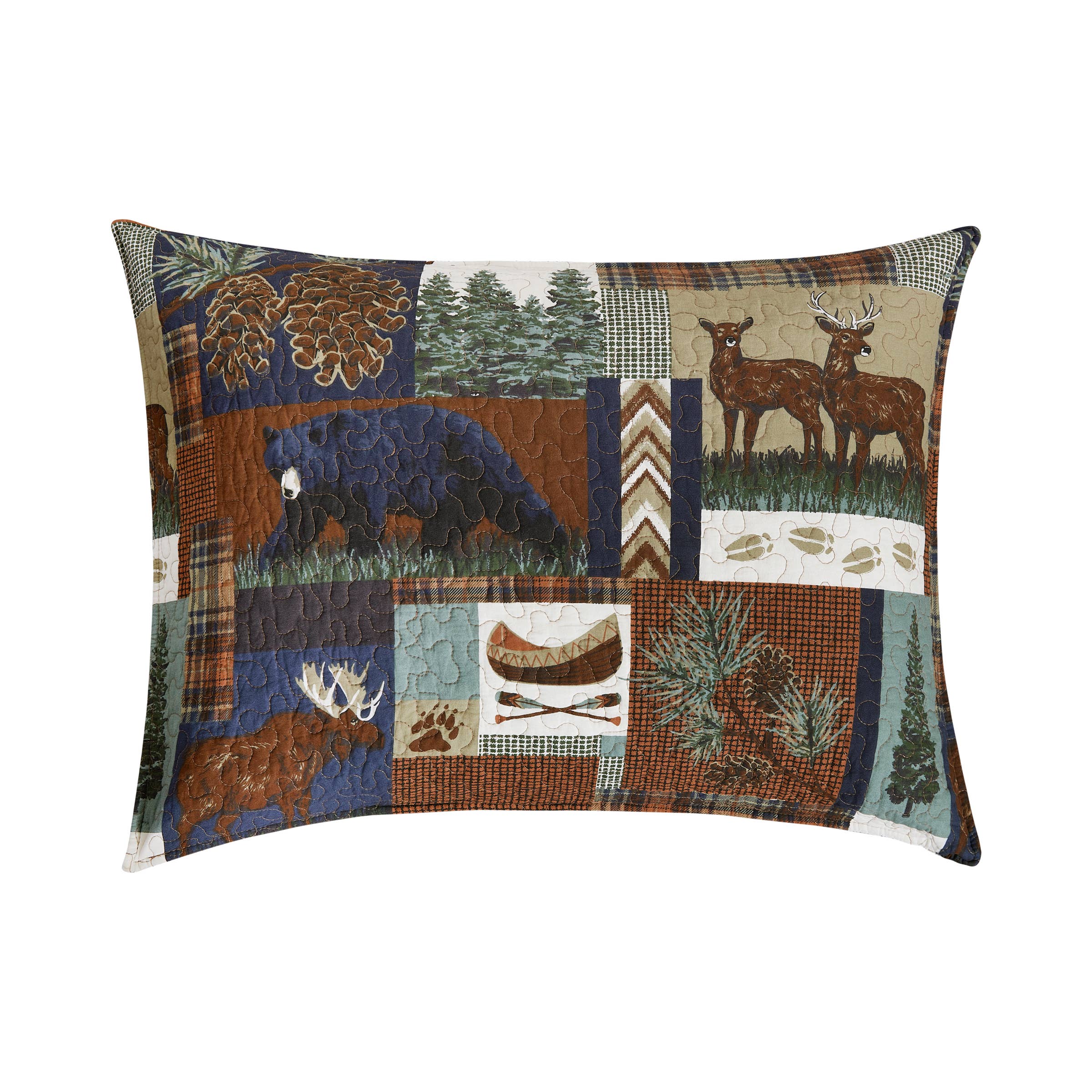 C&F Home - Wholesale Bedding Set - Rutherford Breeze Cabin Quilt Set2