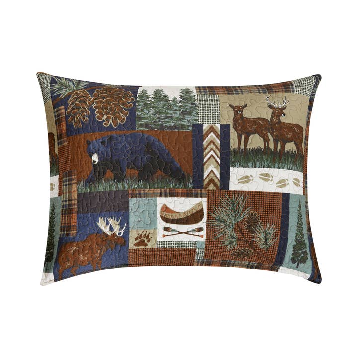 C&F Home - Wholesale Bedding Set - Rutherford Breeze Cabin Quilt Set2