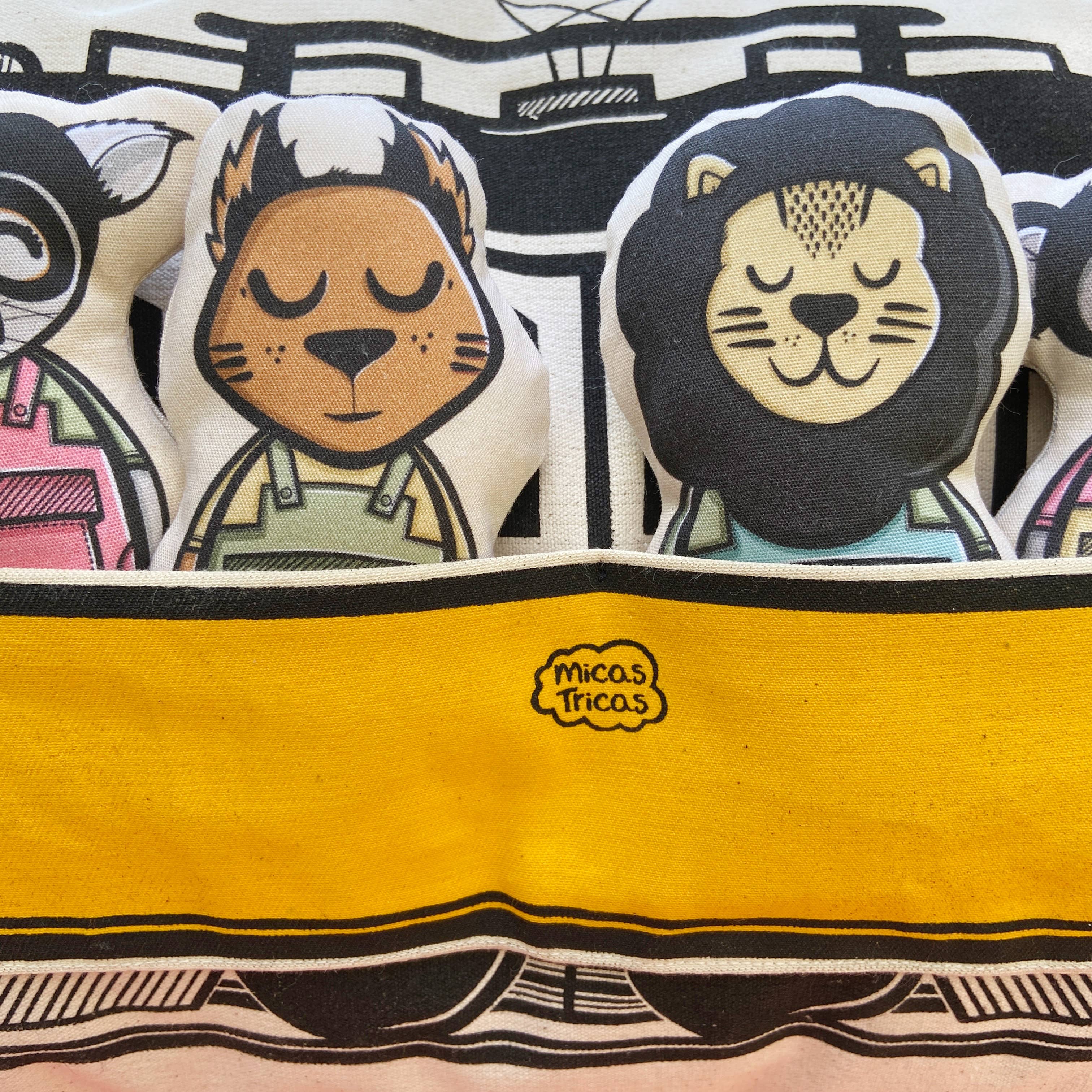 Micastricas - Wholesale Pillow/Cushion - Kids & Baby - Interactive Cushion - Old tram4