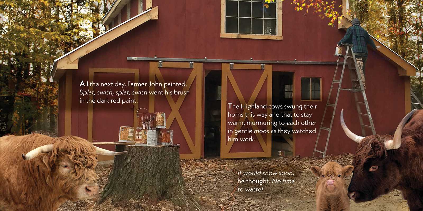 Simon & Schuster - Wholesale Preschool Book (3-5) - Christmas Barn by John Churchman5