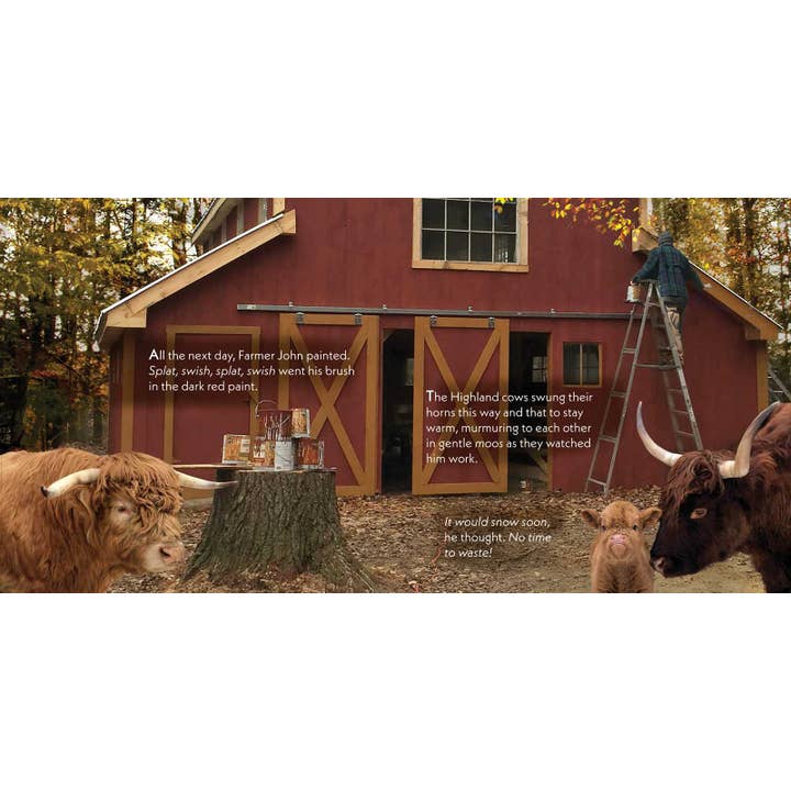 Simon & Schuster - Wholesale Preschool Book (3-5) - Christmas Barn by John Churchman5