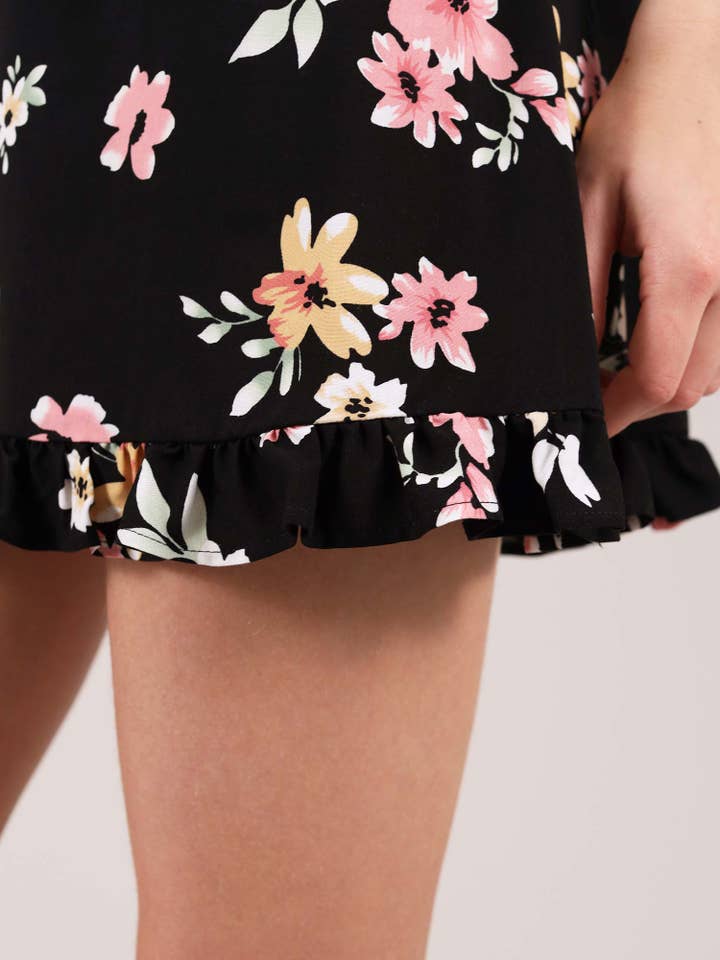 blonde gone rogue - Wholesale Dress - Women's - Flower Power Mini Dress4