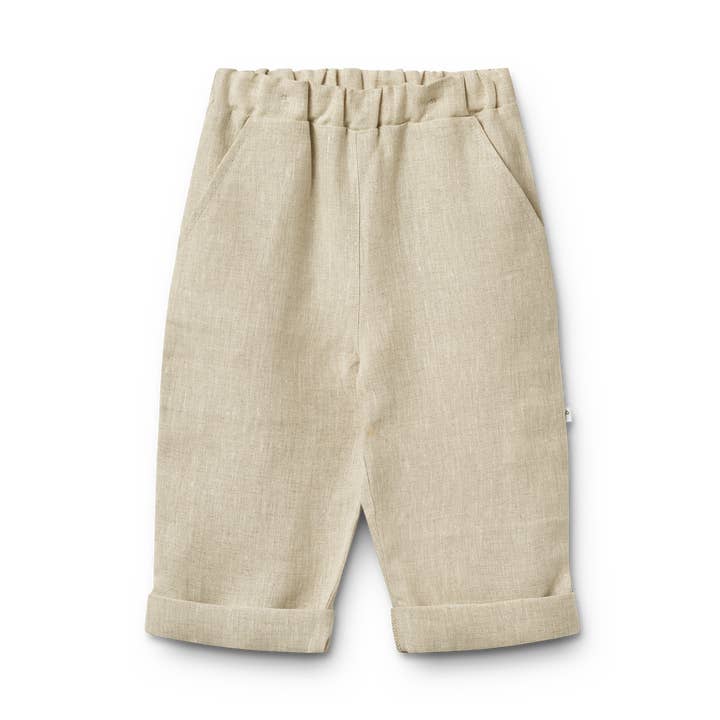 Pantaloni di lino per la vendita all'ingrosso da parte di Little Savage