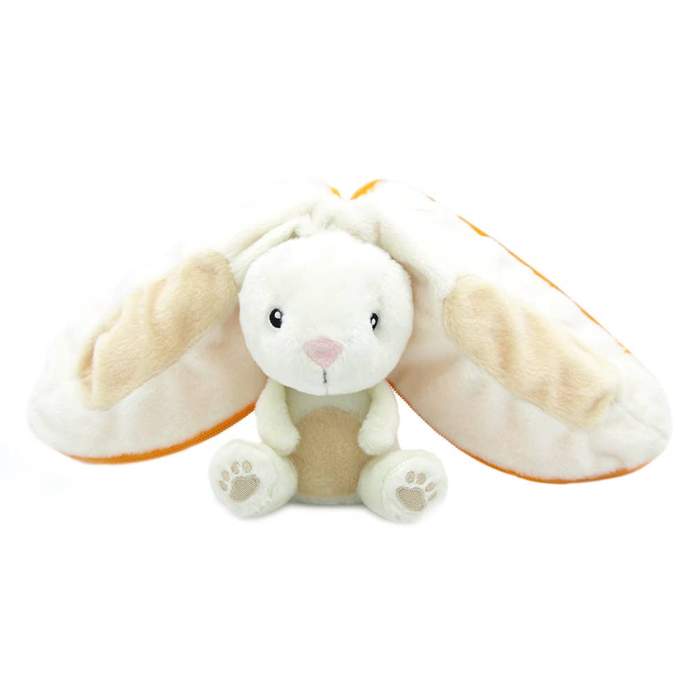 Les Déglingos, France – wholesale Stuffed/plush toy – Kids & baby – FLIPETZ - Plush Gadget the bunny / Carrot4