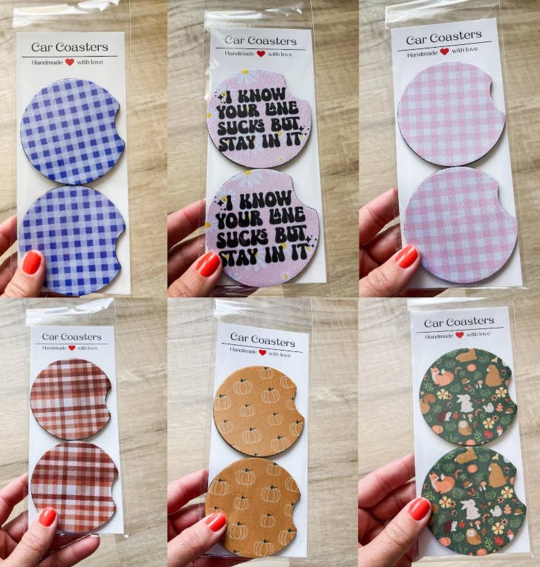 White House Co - Wholesale Car Coaster - Unisex - Car Coasters2