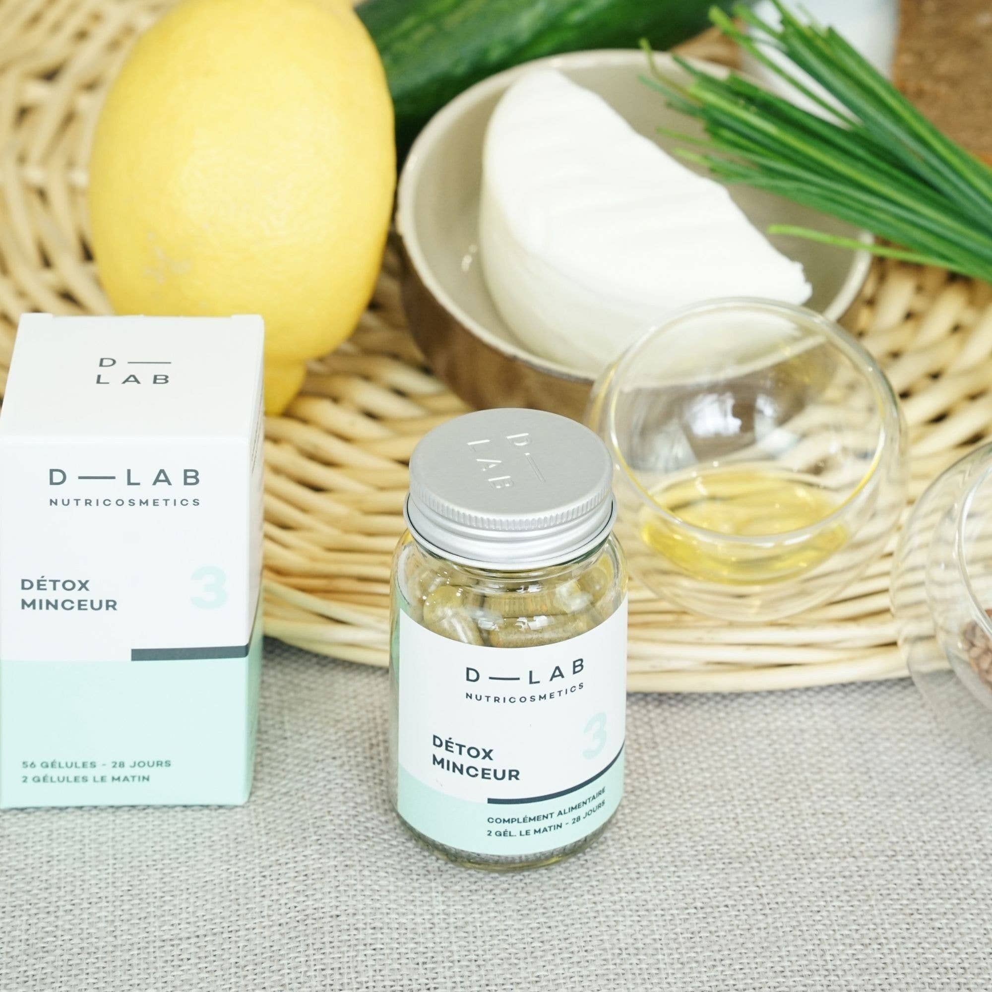 D-LAB NUTRICOSMETICS - Wholesale Voedingssupplement/vitamine - SLIMMING DETOX - Vetverwijdering4