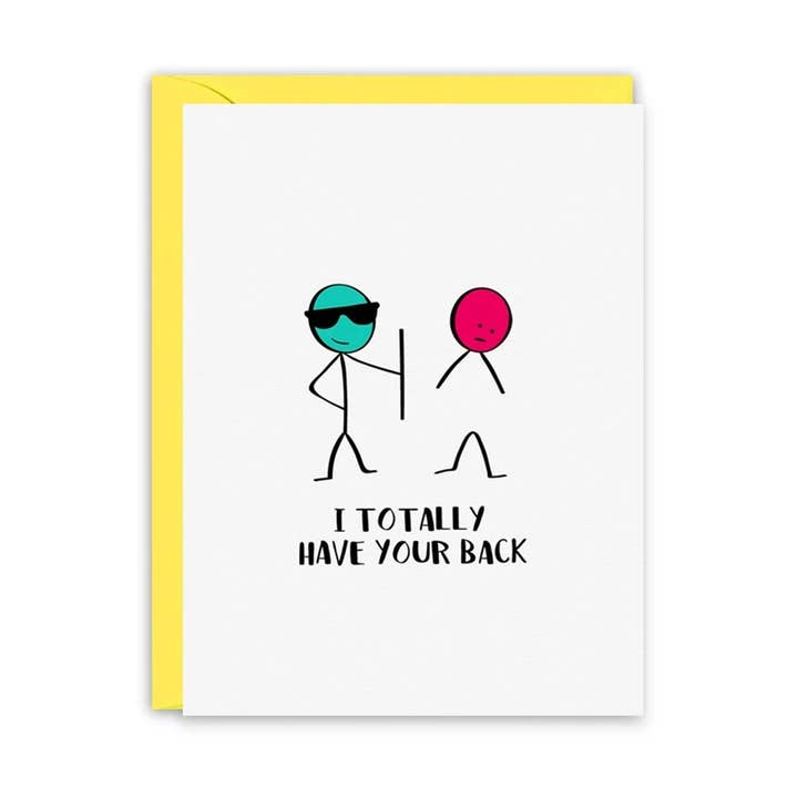 Have Your Back for wholesale by PaperVioletDesigns