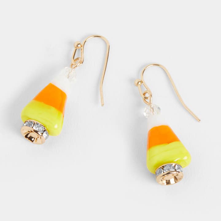 Candy Corn Earring for wholesale by Whispers