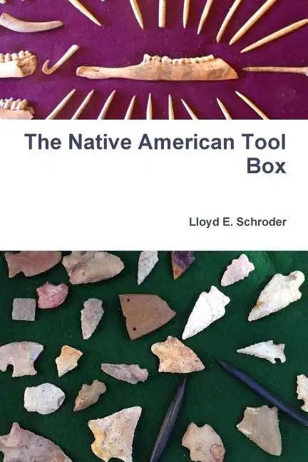 Books by splitShops - Wholesale Book - Adult - The Native American Tool Box - Paperback