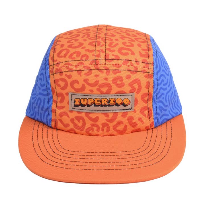 Chapeau Happy Camper Spotted à 6 panneaux pour enfant pour la vente par ZuperZoo