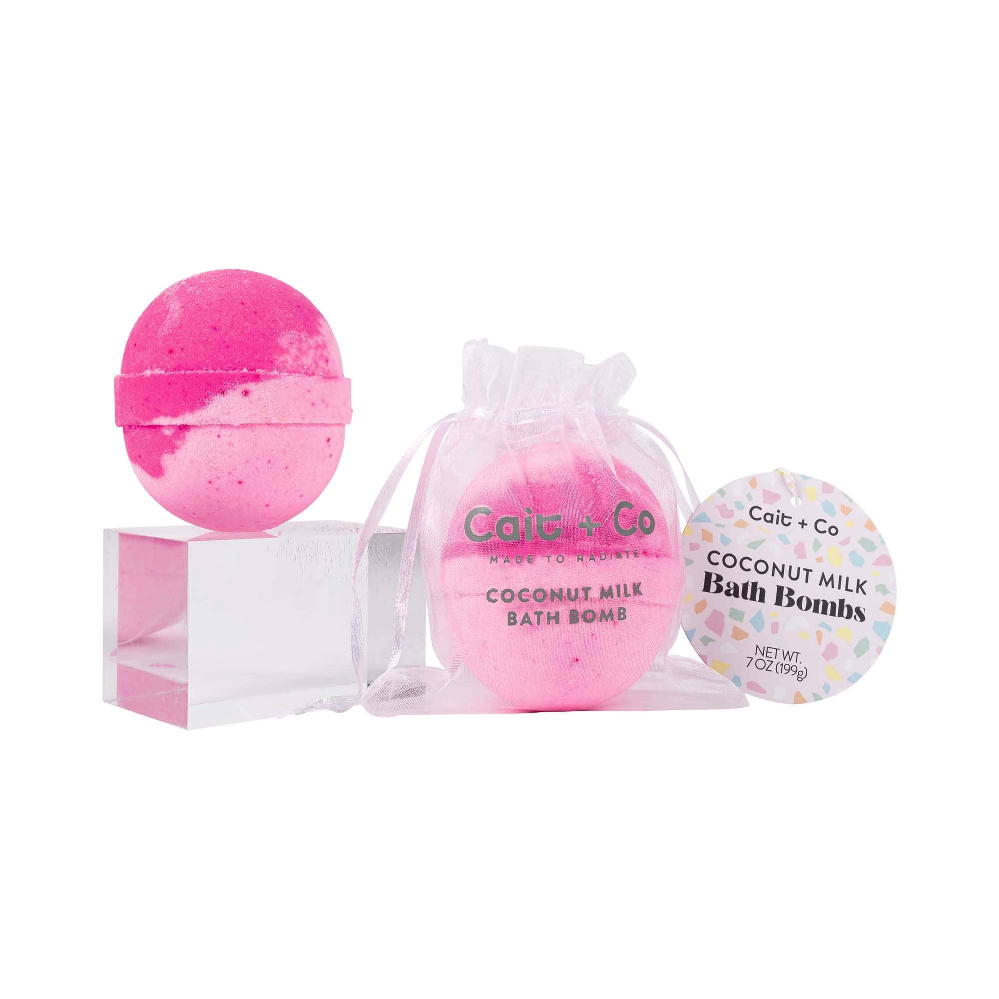 Cait + Co - Wholesale Bath Bomb/Fizz - Pearl Bath Bomb4