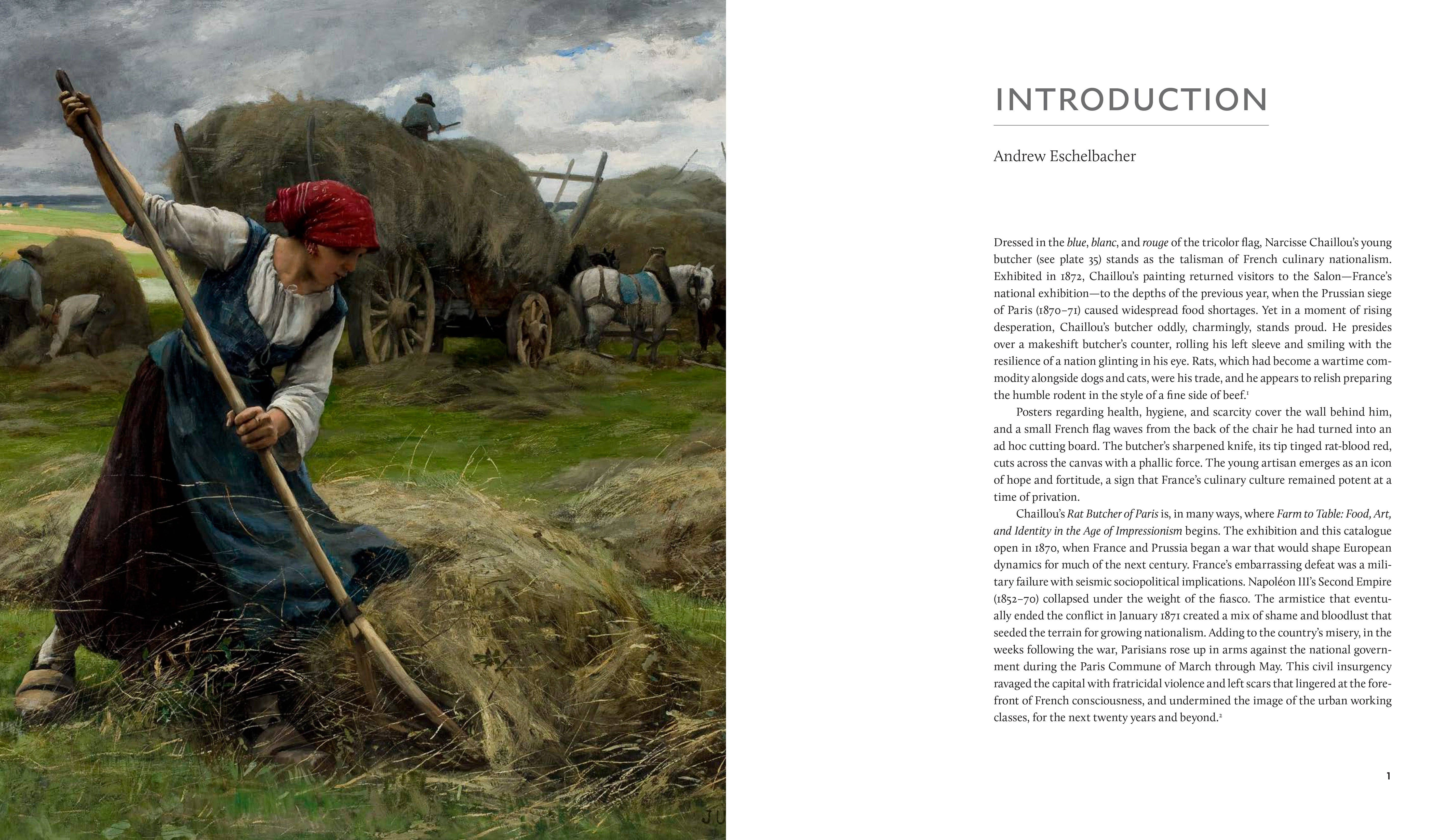 Chrysler Museum of Art - Wholesale Display Book - Farm to Table: Art, Food, and Identity in the Age of Impressionism2