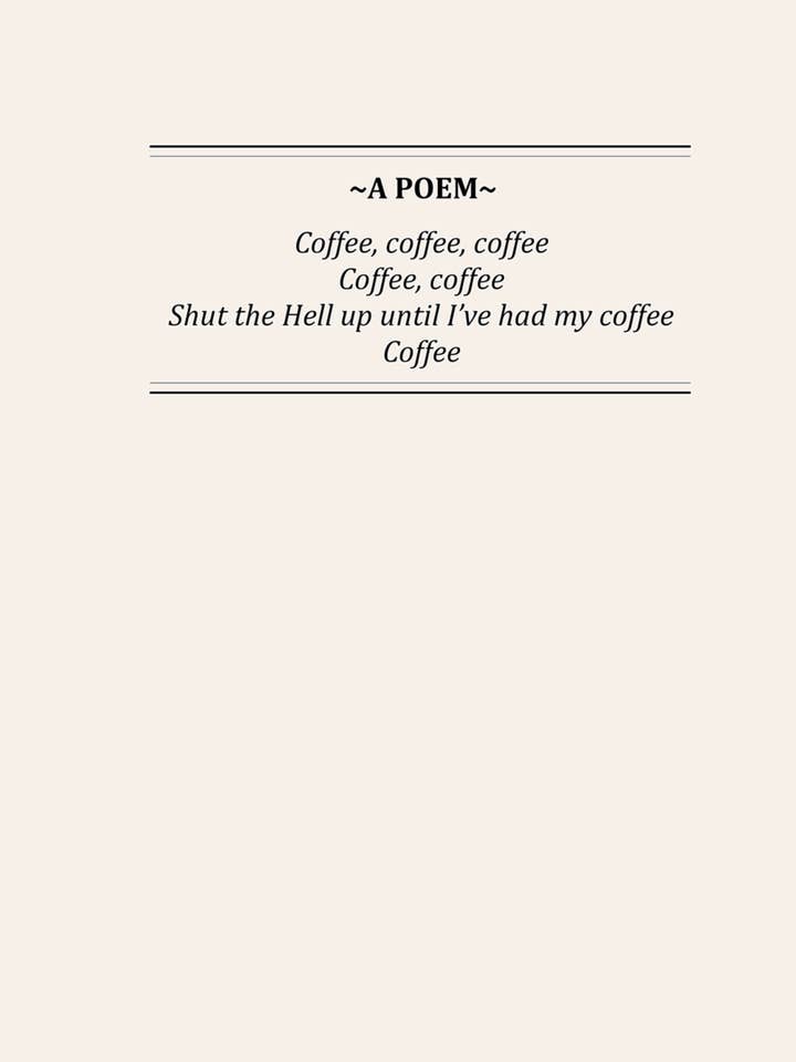 Biglietto di auguri quotidiano per macchina da caffè espresso per la vendita all'ingrosso da parte di PATENT PRESS GREETING CARDS