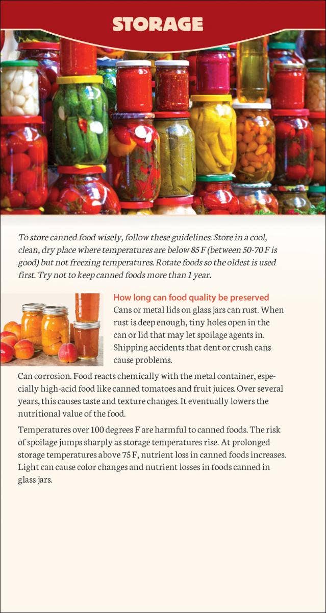 AdventureKEEN - Wholesale Cookbooks & Food - Canning & Preserving Quick Guide5