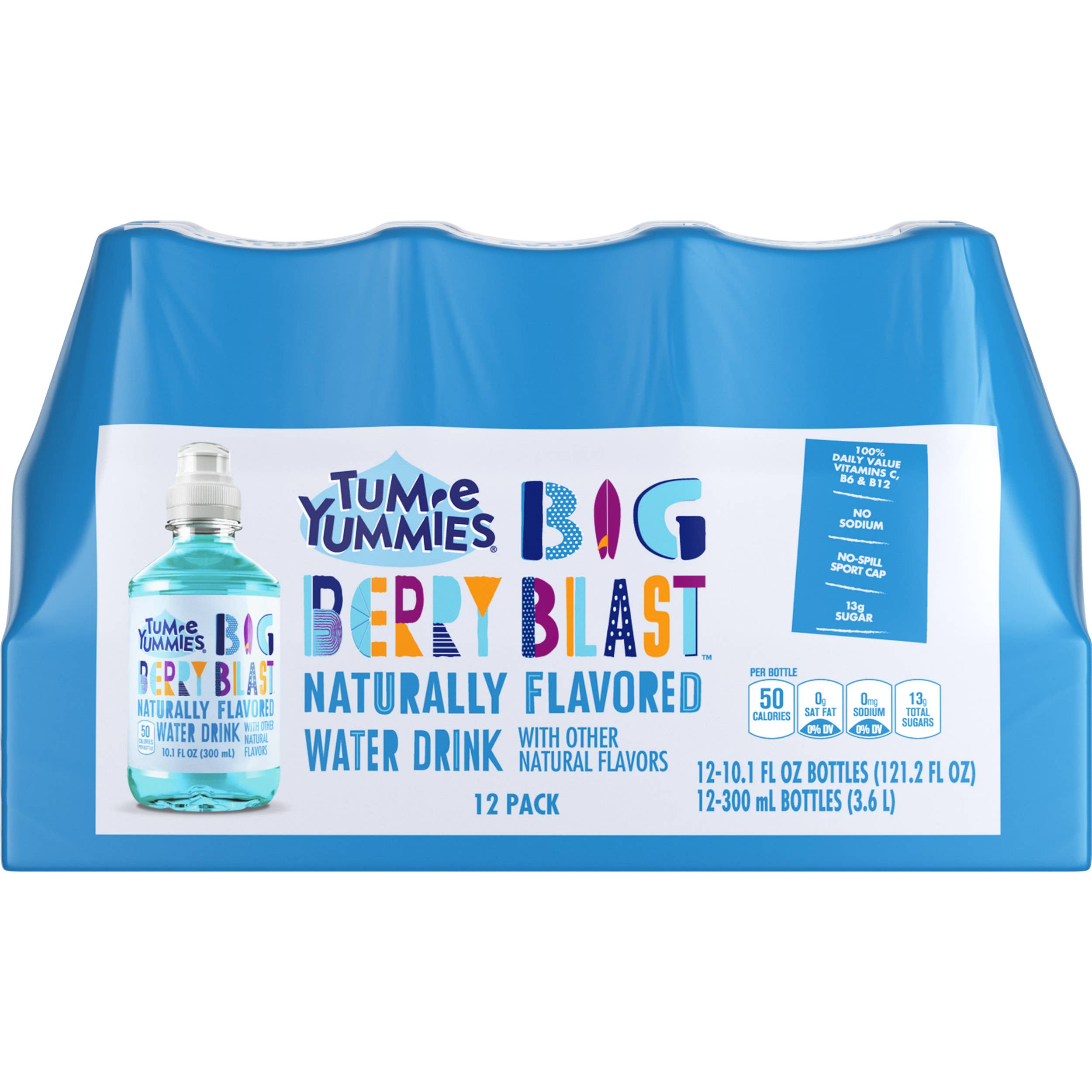 L&F Universal Goods - Wholesale Fruit Juice - Tum-e Yummies Big Berry Blast 1/12pk/10.1oz0