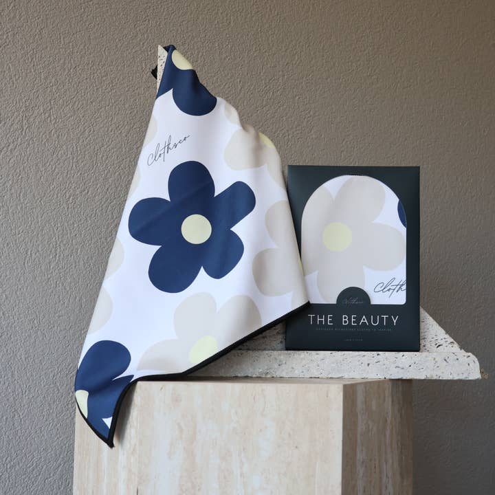 Microfibre Detailing cloth - Beauty" - Daisy for wholesale by Clothsco