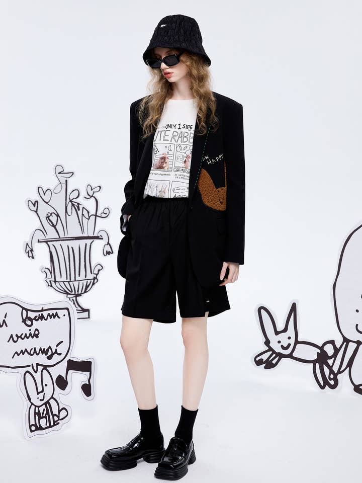 Veste d'uniforme U-Bunny pour la vente par Urlazh