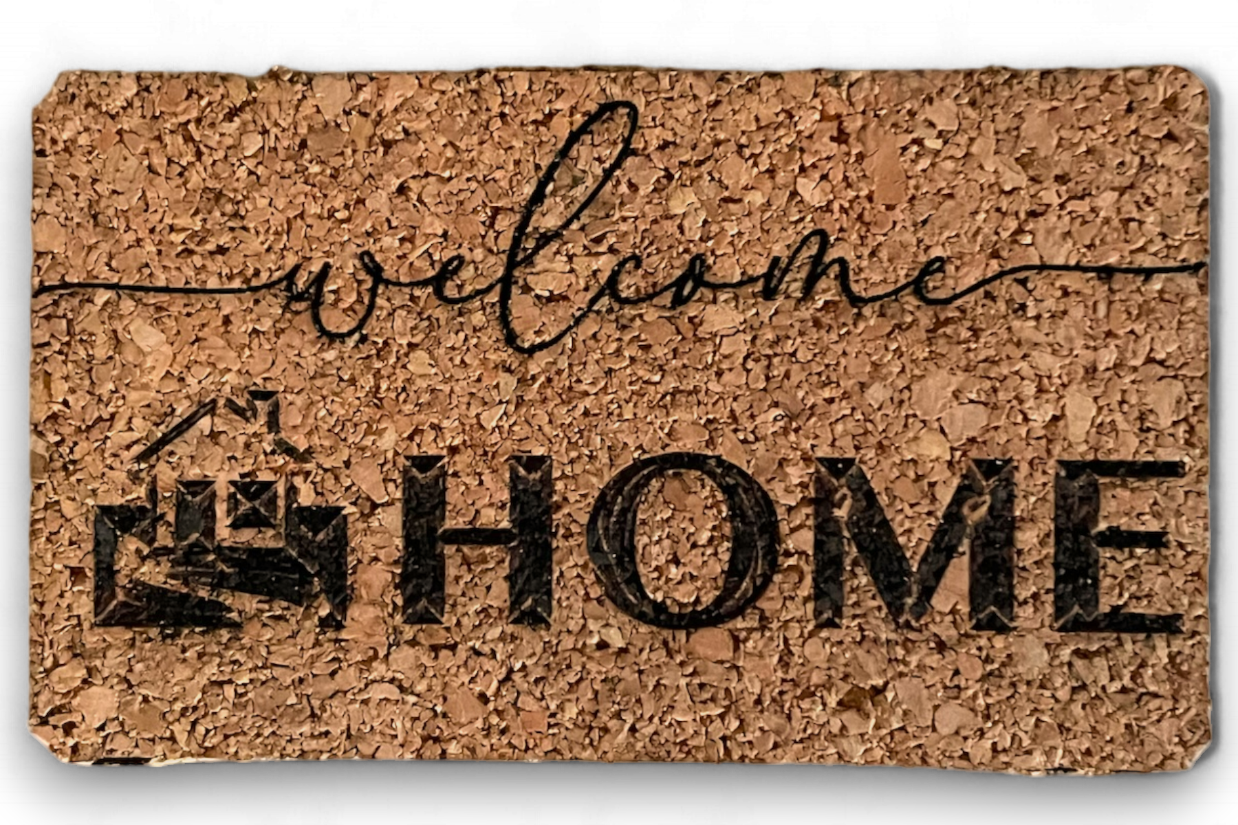 MB Cordas - Wholesale Door Mat - 1:6 Dollhouse Doormat Miniature Cork Rug Floor 1:12 scal Mat1