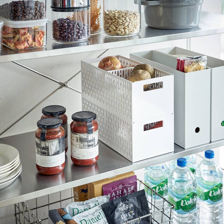 Yamazaki Home - Wholesale Kitchen Storage/Organizer - Tower Stackable Vegetable Stocker