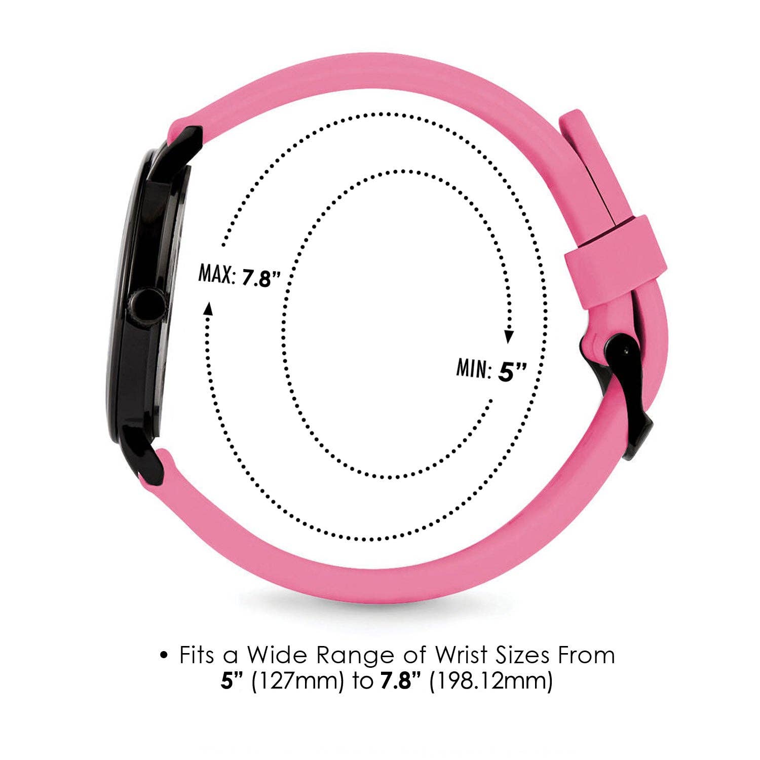 Speidel - Wholesale Wrist Watch - Unisex - Black Dial Original Scrub Watch™62