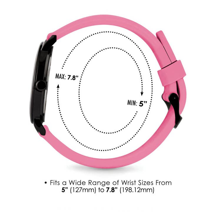 Speidel - Wholesale Wrist Watch - Unisex - Black Dial Original Scrub Watch™62