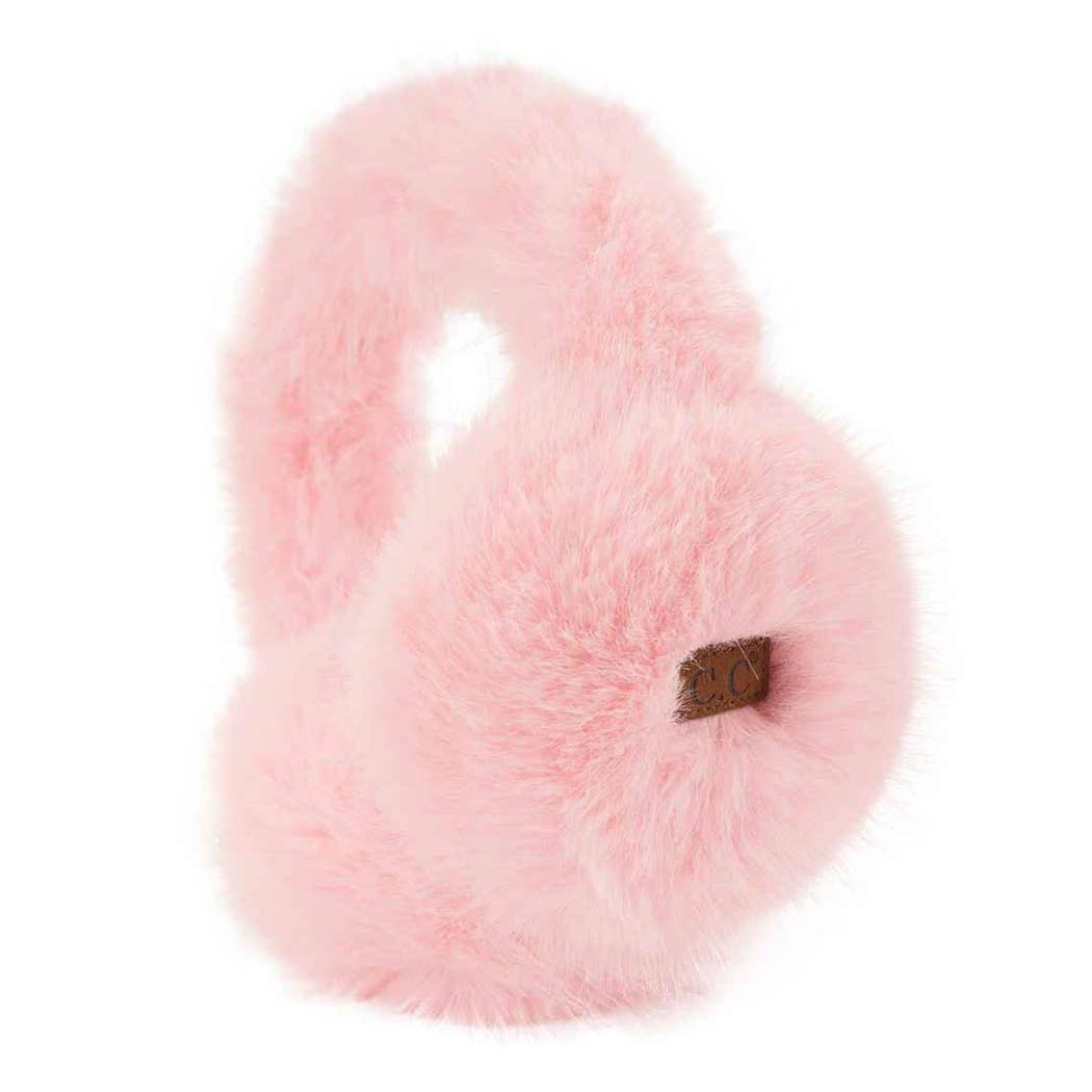 Fashion City - Wholesale Earwarmers/Ear Muffs - Women's - Solid Color Long Fur Winter Earmuff6