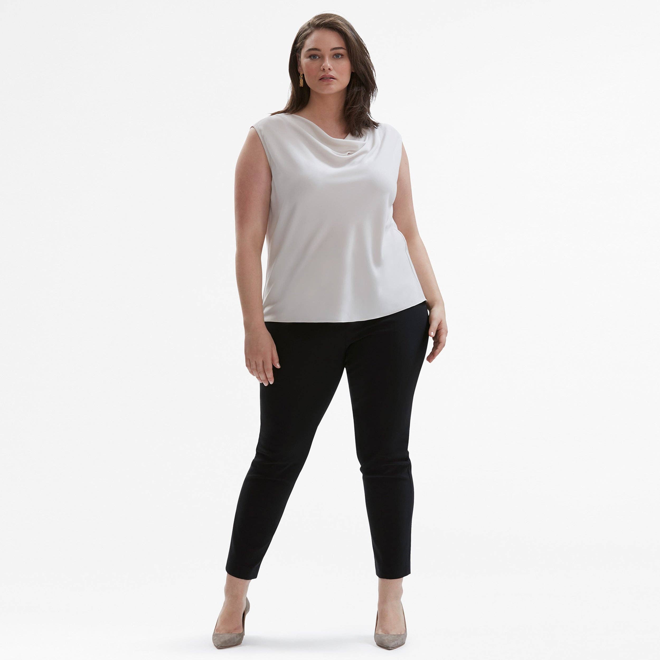 M.M.LaFleur - Wholesale Pants - Women's - Foster Pant - PowerStretch :: Black54