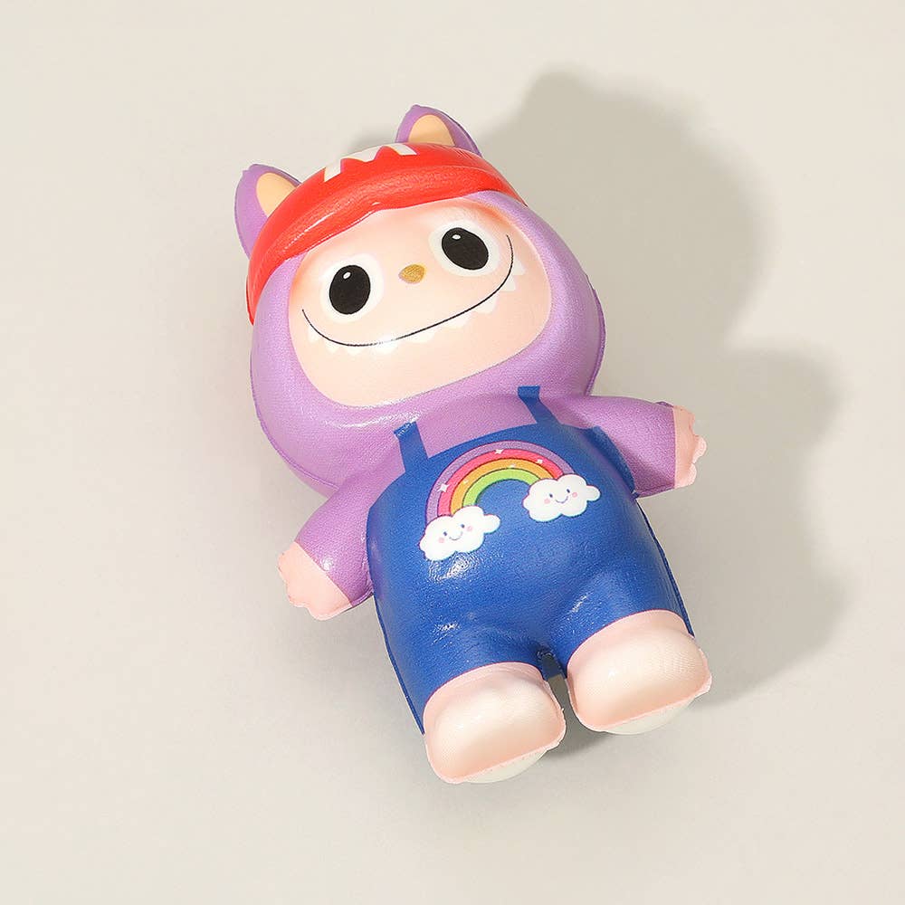 Sensibling Corp. - Vendita all'ingrosso Set di giocattoli - Bambini - 12PCS - Giocattoli Squishy Figure Coniglietto Mostro Carino2