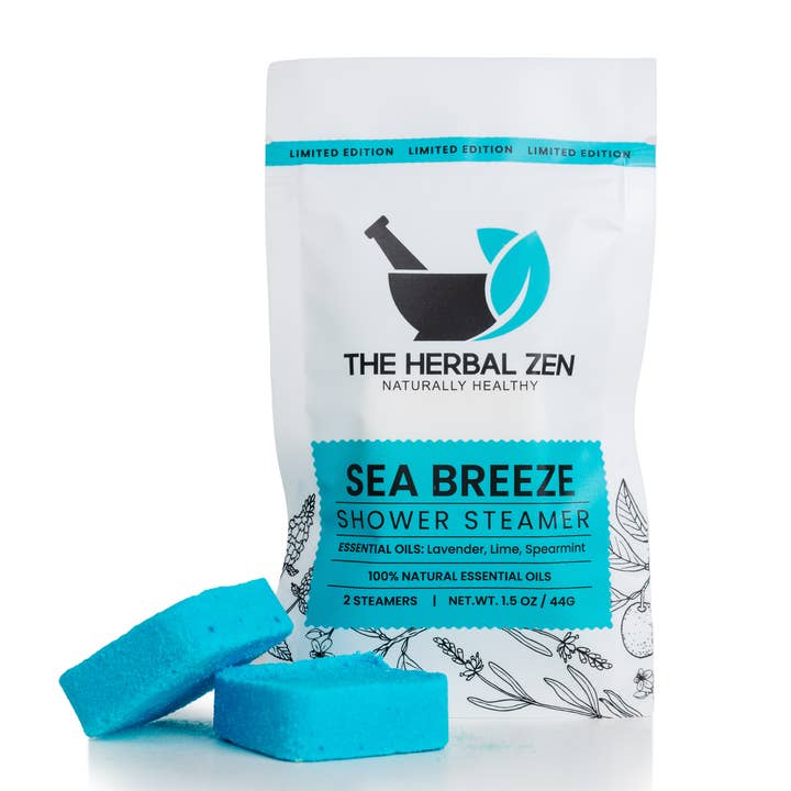 The Herbal Zen - Wholesale Shower Steamer/Bomb - Seasonal Shower Steamer Favors | Handmade in the USA