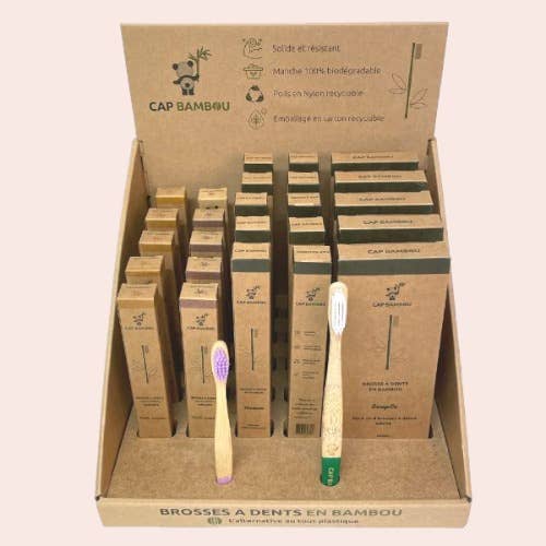 Implantation bamboo toothbrushes and other Purchase Wholesale brosse à dent jetable. Free Returns & Net 60 Terms on Faire trending on Faire.